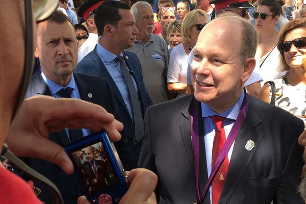 Le prince Albert II de Monaco