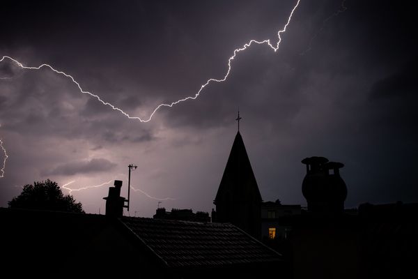 Des orages sont prévus dans la soirée du dimanche 20 juin.