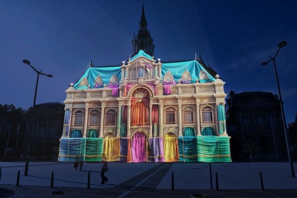 Le Video Mapping Festival revient à Roubaix pour sa septième édition.