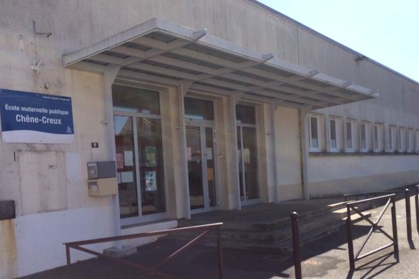 L'école Chêne Creux à Rezé où travaillait l'animateur soupçonné d'agressions sexuelles aggravées sur mineurs