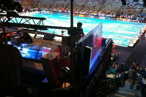 France Télévision au Palau Sant Jordi de Barcelone