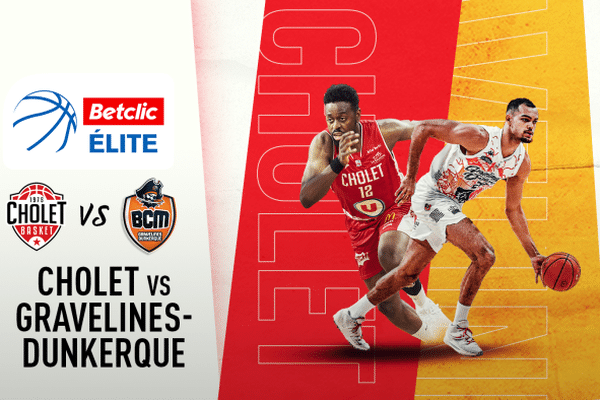 Qui de Cholet Basket ou de BCM Gravelines-Dunkerque remportera le match du 26 novembre ?