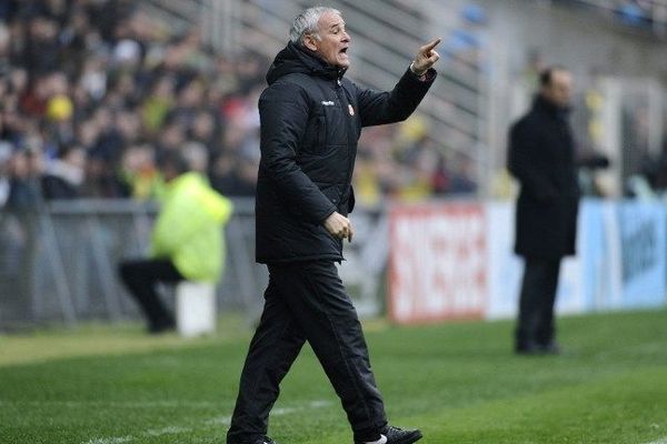 Claudio Ranieri reste concentré. Plus vite l'AS Monaco aura assuré la montée, plus vite elle pourra préparer la saison prochaine.