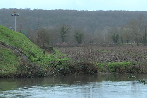 Futur emplacement de l'antenne 4G Orange à Chambray