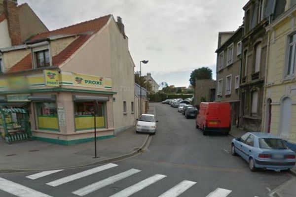 C'est dans une habitation de la rue des moulins à Boulogne-sur-Mer que le drame familial s'est noué.