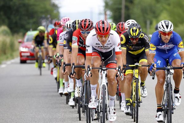 Les coureurs du Tour de France arrivent en Occitanie ce dimanche. 