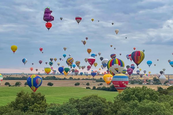 Grand Est Mondial Air Ballons 2023.