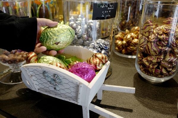 Malgré l'inflation, les chocolats de Pâques se vendent comme des petits pains.