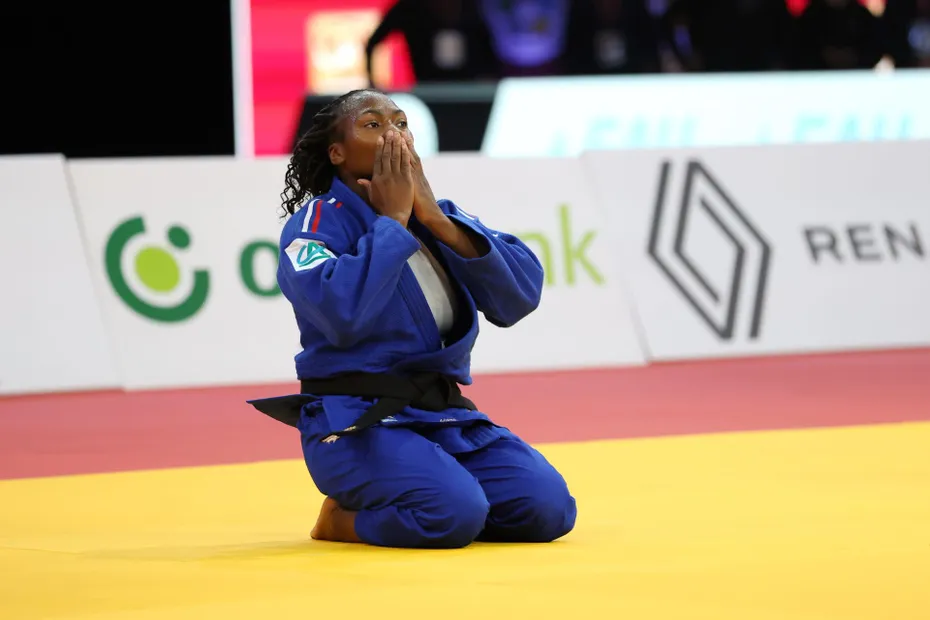 Jeux Olympiques Paris 2024. Porteuse de drapeau en 2016, qui est la judoka Clarisse Agbégnénou, "le bulldozer" des tatamis