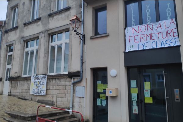 Les parents se mobilisent pour éviter une fermeture de classe dans le regroupement pédagogique.