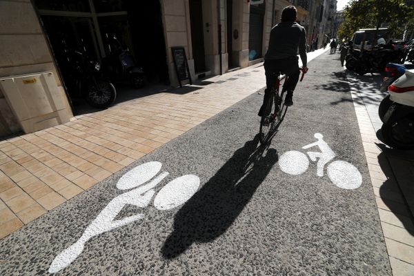 Une autoroute pour vélos, c'est le projet défendu par les Dérailleurs Calvados