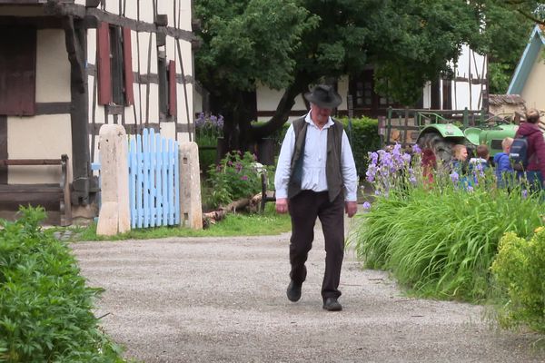 40 ans d'Ecomusée grâce à des passionnés comme Guy Macchi.