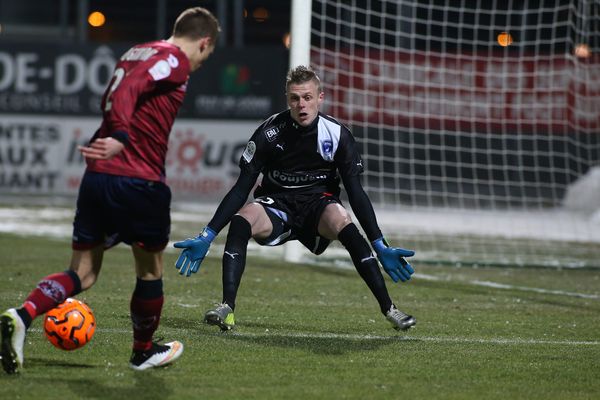 Paul Delecroix est un des meilleurs gardiens de Ligue 2