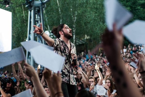 En 2017, Boostee était présent au festival du Poupet.