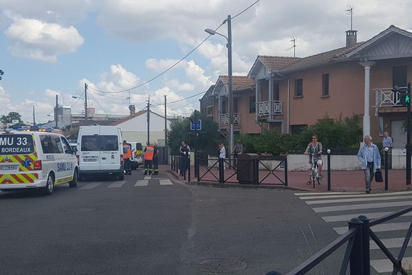 L'accident s'est produit dans le quartier Caudéran à Bordeaux