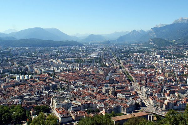 C'est de le sud de l'agglomération que se concentrent les quartiers à forte précarité.