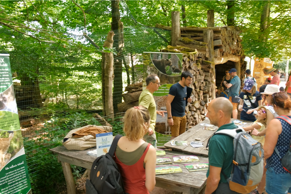 Les Entretiens de la Biodiversité au parc animalier de Sainte-Croix