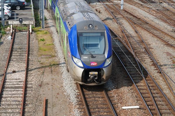 Le train qui a percuté le piéton circulait à vide