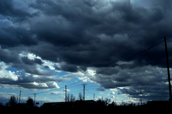 Météo-France place la région des Pays de la Loire en vigilance jaune orages