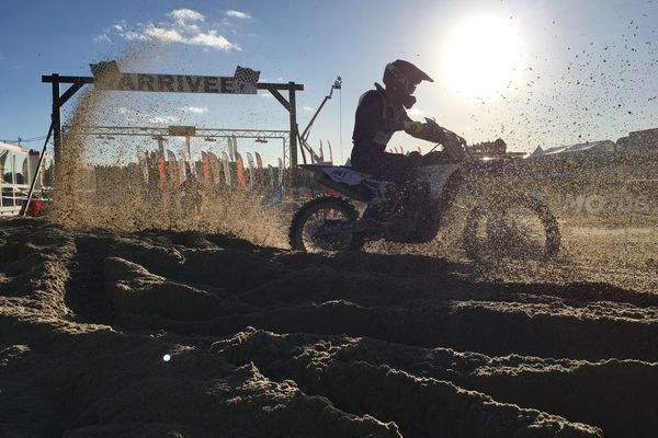 L'Enduropale du Touquet en 2019. 