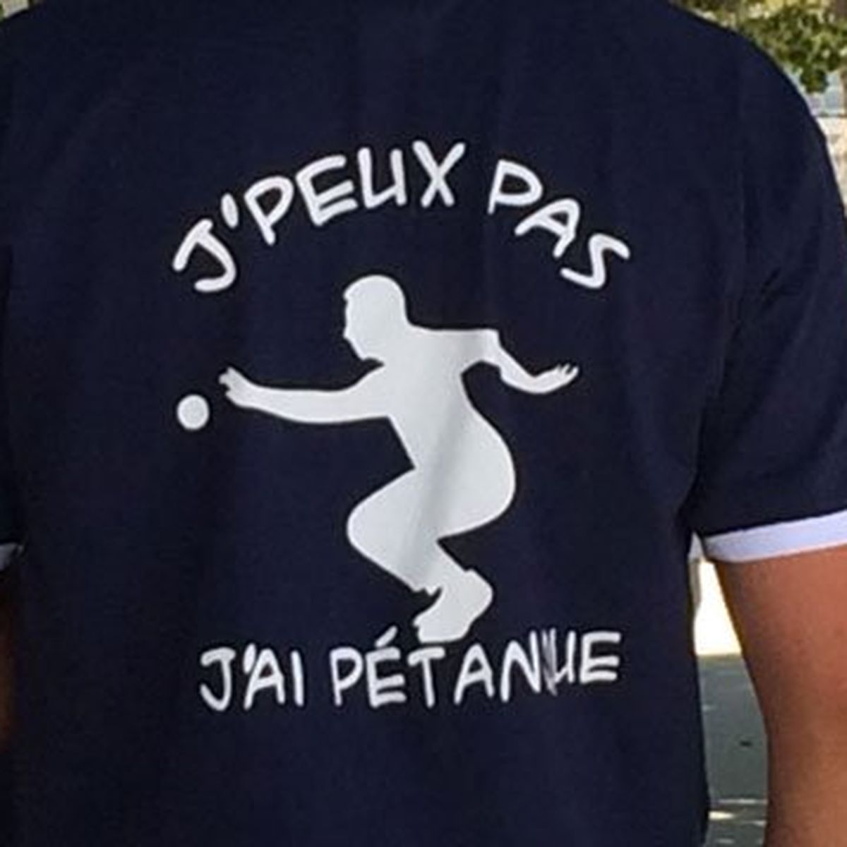 T-shirt J'peux pas y'a l'OM enfant à petits prix