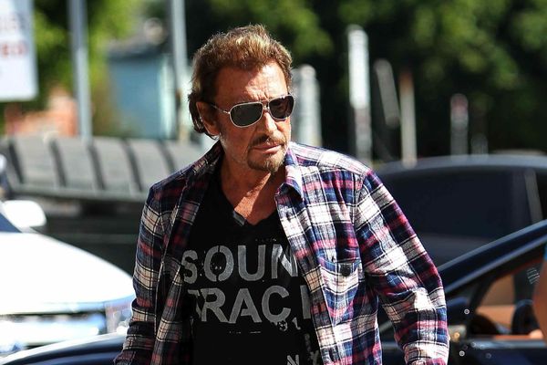 Johnny Hallyday 