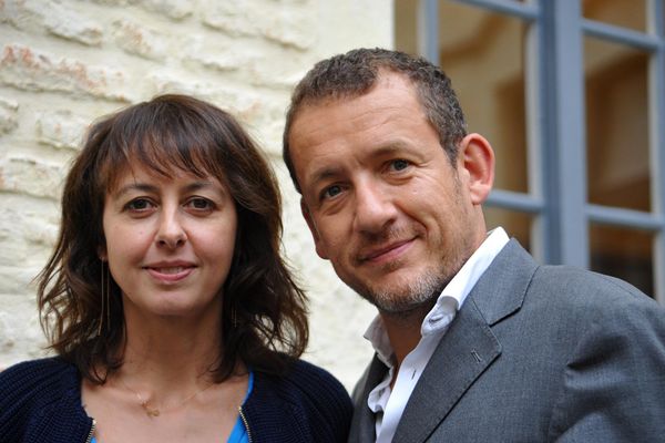 Video Les Nordistes Dany Boon Et Valerie Bonneton Reunis Au Theatre Dans Huit Euros De L Heure