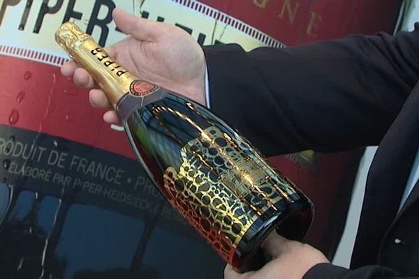 La maison de champagne est engagée avec la cérémonie des Oscars pour trois ans depuis 2015.