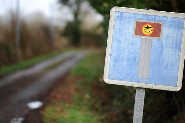 Sur le site de la ZAD de Notre Dame des Landes