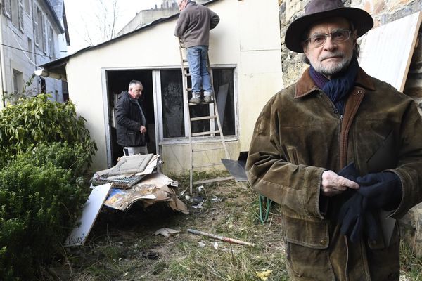 Denis Langlois, auteur du livre "Pour en finir avec l'affaire Seznec" et ex-avocat de la famille Seznec