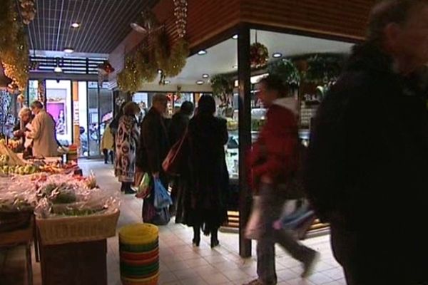 Les halles Castellane à Montpellier