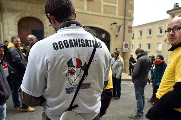 Le rassemblement des éleveurs à Auch