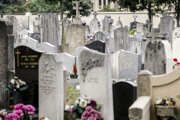 Cimetière de la Crois-Rousse à Lyon