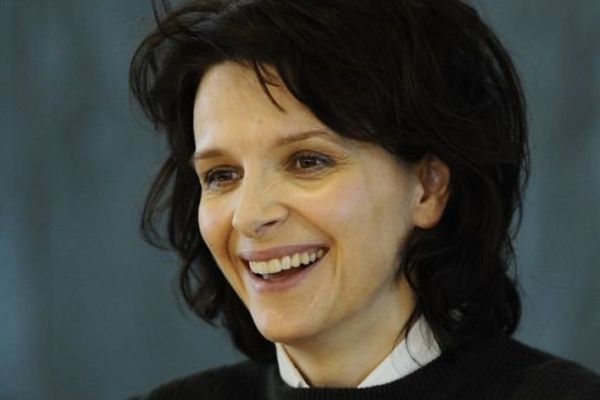 Juliette Binoche photographiée au Luxembourg le 13 février 2015