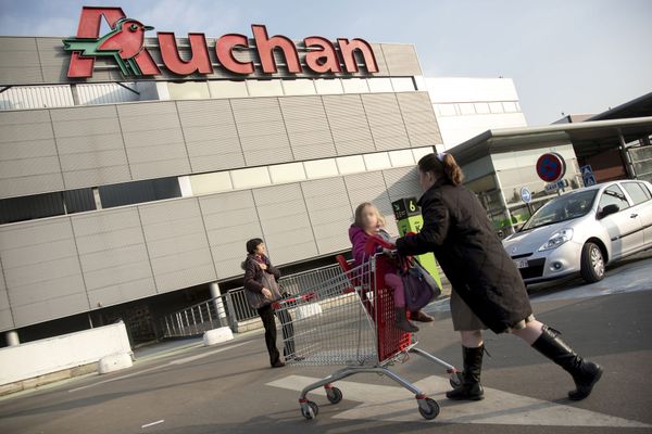 Les hypermarchés Auchan vont subir une diète sévère en 2025.