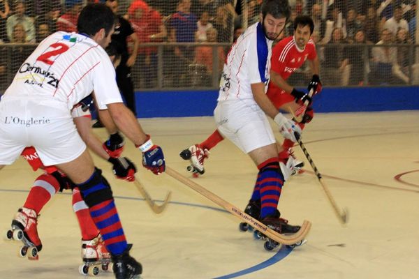 Rink hockey le SAM s'est battu avec l'art et la manière face à l'ogre Benfica