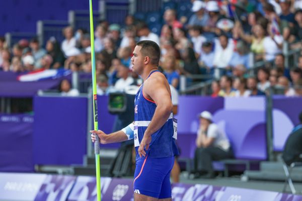 Teura'itera'i Tupaia a mordu trois fois lors des qualifications du lancer de javelot et est éliminé des Jeux Olympiques de Paris.