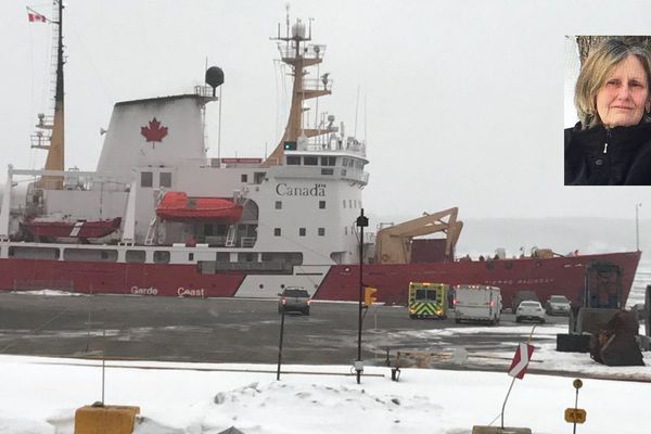 Le corps Mme Somon a été retrouvée dans le lac Saint-Laurent