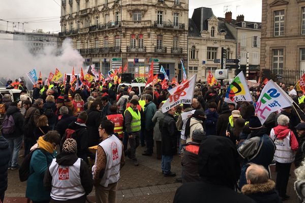 1200 personnes dans les rues de Limoges