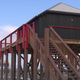 La cabane tchanquée n°3 a été inaugurée ce vendredi aux abords de l'île aux Oiseaux.