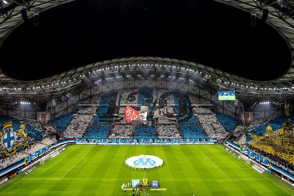 Illustration : la forte affluence du Vélodrome l'an dernier contre Lyon. Dès le 11 juillet, le stade ne pourra accueillir autant de spectateurs.