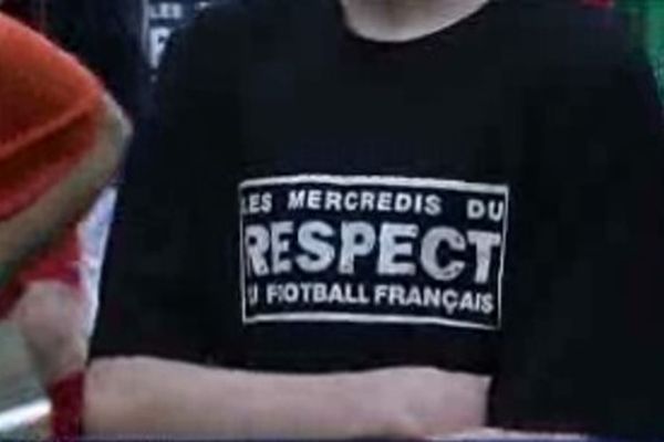 Des jeunes footballeurs particulièrement motivés.