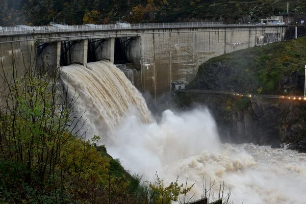 Le corps d'un homme a été repêché ce matin à proximité du barrage de Saint Chamond.