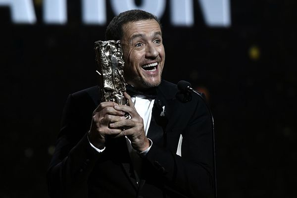 Dany Boon heureux d'avoir enfin reçu un Cesar