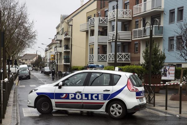 Opération antiterroriste à Argenteuil le 25 mars 2016