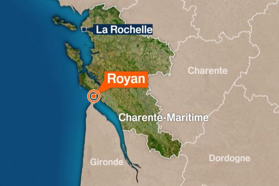 Violente Explosion Dans Un Immeuble De Royan