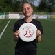 Henora Trossat, championne d'Europe d'ultimate, catégorie U17 féminine