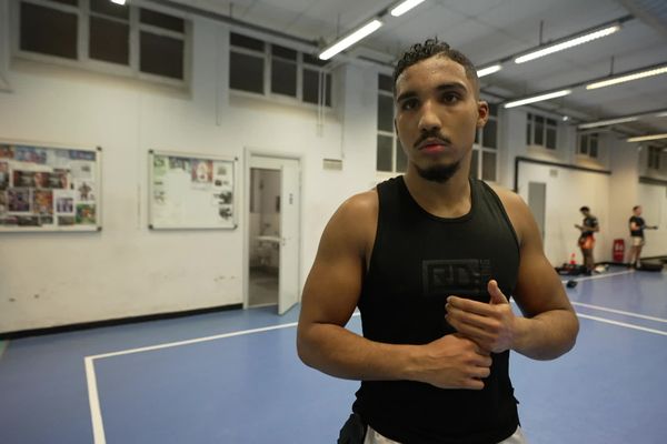 Wassime Bellal, 18 ans, champion du monde de boxe Thaï