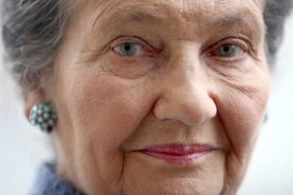 Portrait de Simone Veil, 26/10/2007.