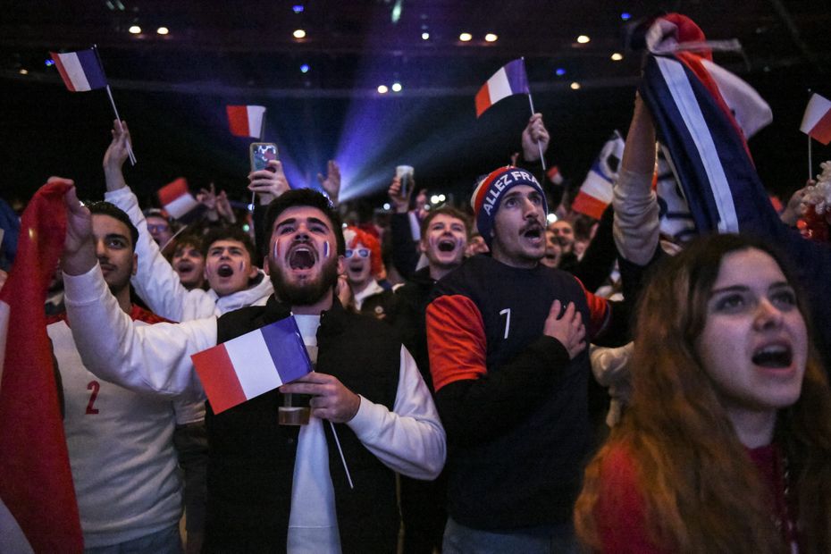 Où Voir La Finale France-Argentine En Île-de-France - Nouvelles Du Monde